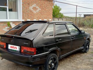 2007 Lada (ВАЗ) 2114, чёрный, 130000 рублей, вид 5