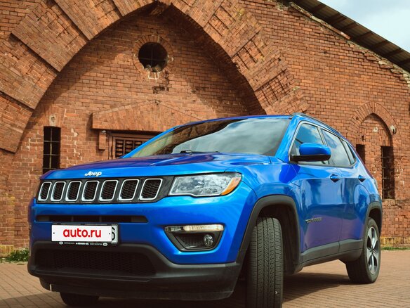 2018 Jeep Compass II, голубой, 2000000 рублей - вид 22