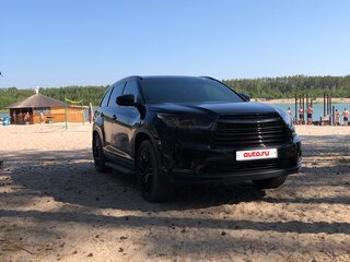 2014 Toyota Highlander III (XU50), чёрный, 3750000 рублей, вид 4