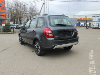 2026 Lada (ВАЗ) Granta Cross I Рестайлинг, серый, 1246000 рублей, вид 5
