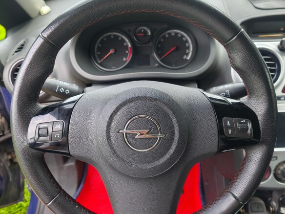2012 Opel Corsa D Рестайлинг II, синий - вид 10