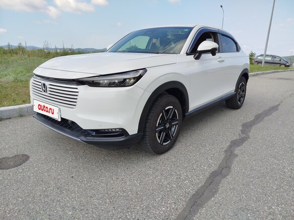 2024 Honda Vezel II, белый, 2710000 рублей - вид 1