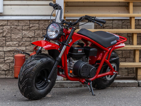 2025 Lucky Duck RB200, красный, 94990 рублей, вид 2