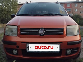 2008 Fiat Panda II, оранжевый, 450000 рублей, вид 3