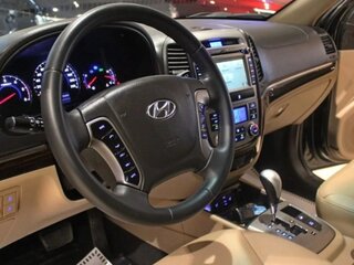 2012 Hyundai Santa Fe II Рестайлинг, чёрный, 1650000 рублей, вид 5
