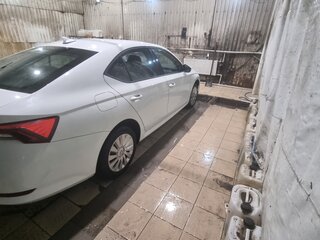 2021 Skoda Octavia IV (A8), белый, 1690000 рублей, вид 5