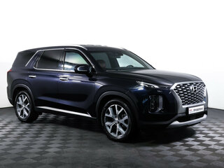 2019 Hyundai Palisade I, чёрный, 3724000 рублей, вид 3