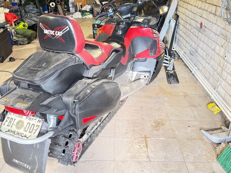 2007 Arctic Cat Bearcat, красный, 700000 рублей, вид 2