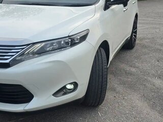 2016 Toyota Harrier III (XU60), белый, 2550000 рублей, вид 3