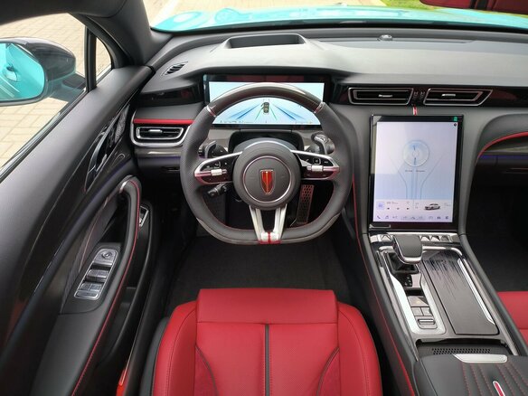 2025 Hongqi H6, зелёный - вид 14