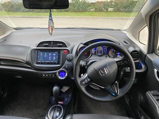 2014 Honda Fit Shuttle I Рестайлинг, чёрный, 980000 рублей, вид 4
