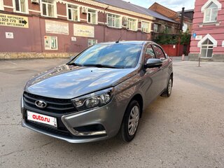 2018 Lada (ВАЗ) Vesta I, серый, 835000 рублей, вид 1