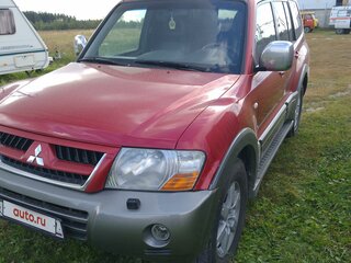 2006 Mitsubishi Pajero III Рестайлинг, красный, 1210000 рублей, вид 1