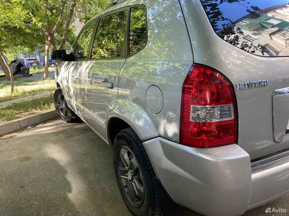 2007 Hyundai Tucson I, серебристый, 1099999 рублей - вид 2