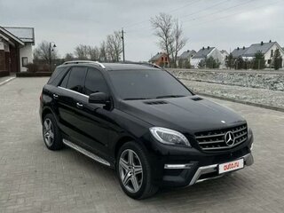 2015 Mercedes-Benz M-Класс 300 III (W166), чёрный, 2500000 рублей, вид 3