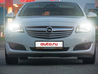 2013 Opel Insignia I Рестайлинг, белый, 1200000 рублей, вид 3