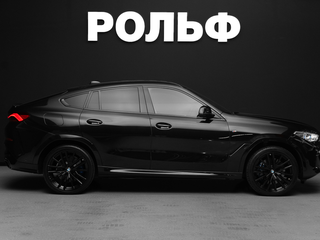 2020 BMW X6 40i III (G06), чёрный, 7700000 рублей, вид 2