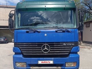 2002 Mercedes-Benz Actros, синий, 1200000 рублей, вид 5