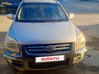 2006 Kia Sportage II, серебристый, 650000 рублей, вид 3