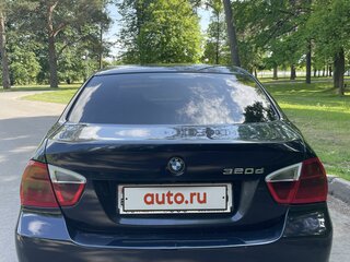 2006 BMW 3 серии 320d V (E90/E91/E92/E93), синий, 1000000 рублей, вид 3