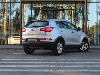 2013 Kia Sportage III, серебристый, 1320000 рублей, вид 2