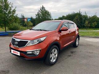2012 Kia Sportage III, оранжевый, 1349000 рублей, вид 1