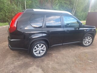 2014 Nissan X-Trail II Рестайлинг, чёрный, 1600000 рублей, вид 3
