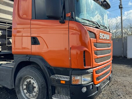 2011 Scania G-series, оранжевый, 3900000 рублей, вид 4