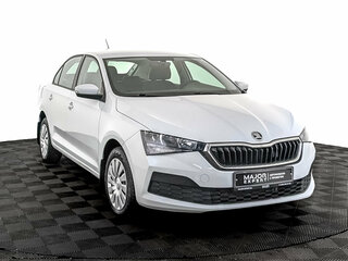 2021 Skoda Rapid II, белый, 1260000 рублей, вид 3
