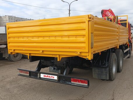 2012 КамАЗ 65115, оранжевый, 4250000 рублей, вид 4