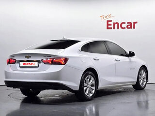 2022 Chevrolet Malibu IX Рестайлинг, белый, 1960000 рублей, вид 2