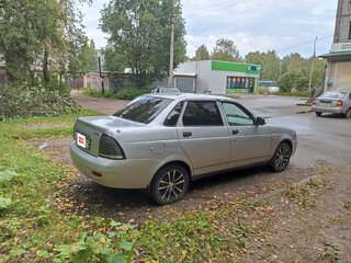2010 Lada (ВАЗ) Priora I, серебристый, 280000 рублей, вид 3