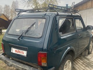 2011 Lada (ВАЗ) 2121 (4x4) I Рестайлинг, зелёный, 370000 рублей, вид 4
