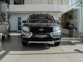 2026 Lada (ВАЗ) Largus Cross I Рестайлинг, серый, 2042000 рублей, вид 3
