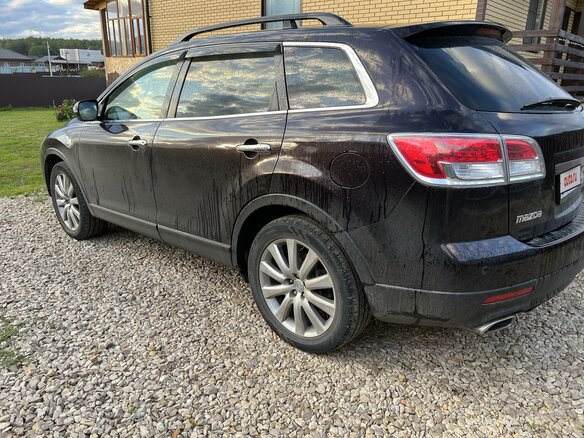 2008 Mazda CX-9 I, пурпурный, 900000 рублей - вид 7