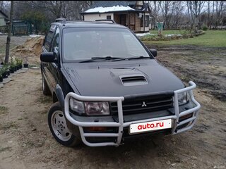1995 Mitsubishi RVR I, чёрный, 395000 рублей, вид 2