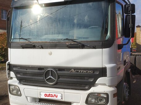 2008 Mercedes-Benz Actros, белый, 2500000 рублей, вид 2