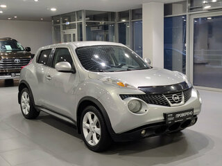 2012 Nissan Juke I, серебристый, 848000 рублей, вид 3