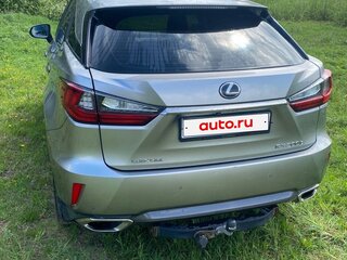 2016 Lexus RX 200t IV, серый, 3200000 рублей, вид 4