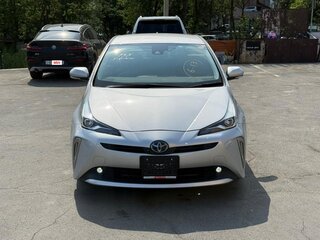 2022 Toyota Prius IV Рестайлинг (XW50), серебристый, 1550000 рублей, вид 2