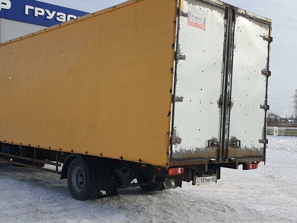 2014 Volvo FL, жёлтый, 6800000 рублей - вид 5