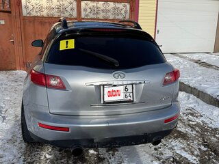 2003 Infiniti FX35 I (S50), серый, 700000 рублей, вид 4