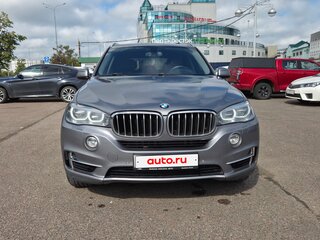 2017 BMW X5 35i III (F15), серый, 3700000 рублей, вид 2