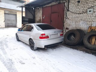 1999 BMW 3 серии 318i IV (E46), серебристый, 638000 рублей, вид 5