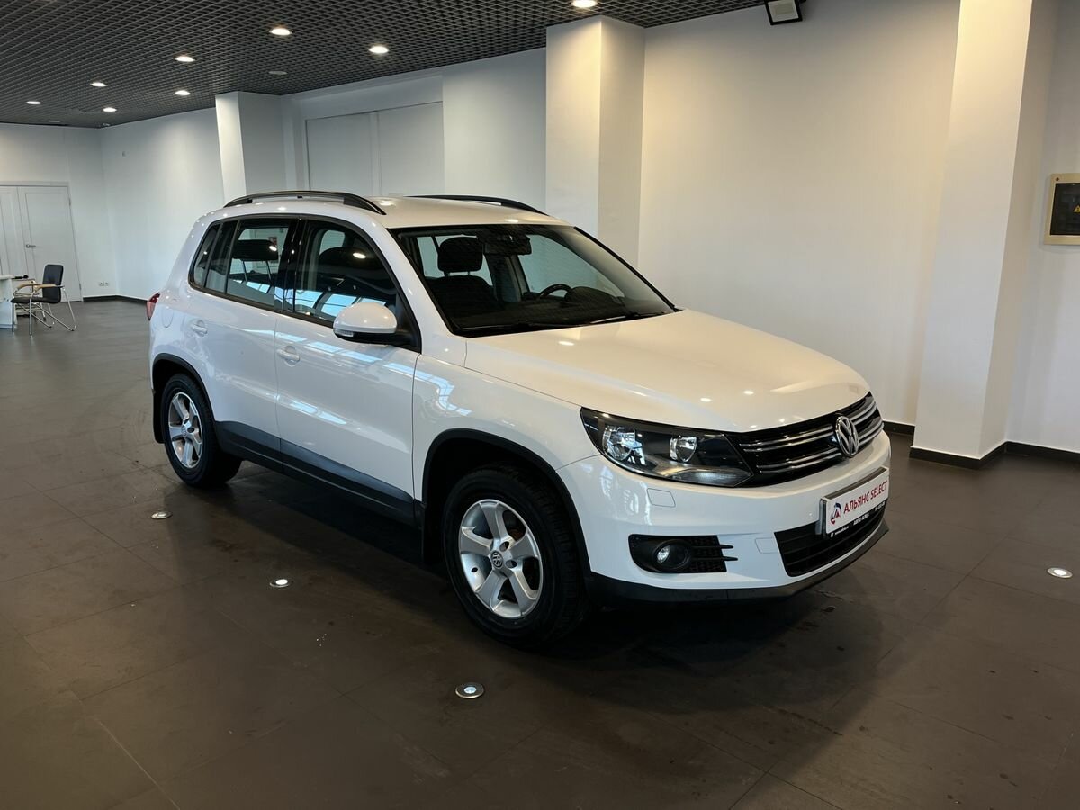 Открыть фотографии: Volkswagen Tiguan I Рестайлинг