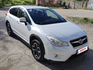 2012 Subaru XV I, белый, 1250000 рублей, вид 3