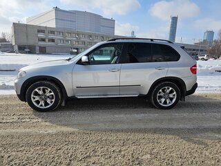 2008 BMW X5 3.0si II (E70), серебристый, 1900000 рублей, вид 4