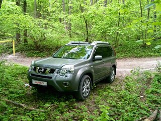 2014 Nissan X-Trail II Рестайлинг, серый, 1600000 рублей, вид 1