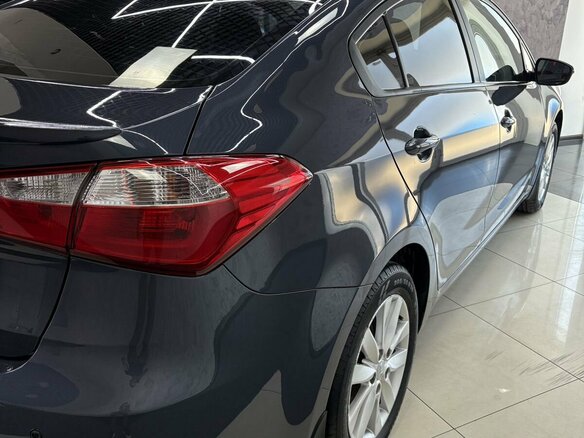 2014 Kia Cerato III, синий, 1325000 рублей - вид 11