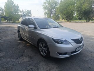 2005 Mazda 3 I (BK), серебристый, 200000 рублей, вид 5